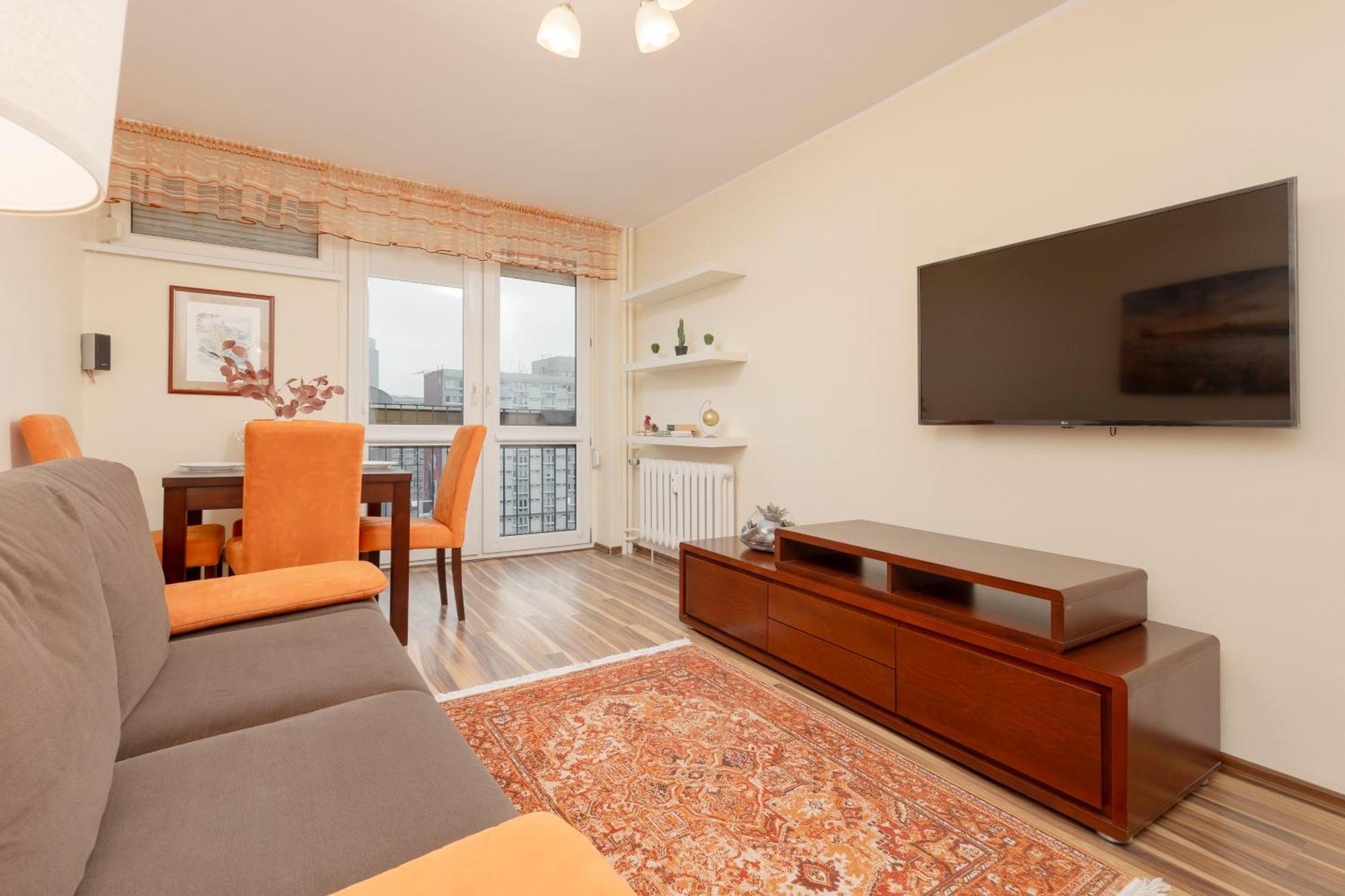 Bright & Cozy Apartments In The City Center By Noclegi Renters Warsaw Exterior photo